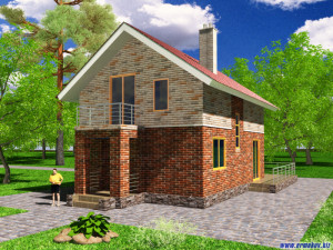 Компьютерное моделирование и рендеринг в 3ds max. Экстерьер.